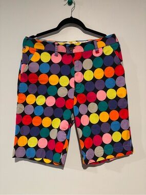 Loudmouth Polkadot Golf Shorts